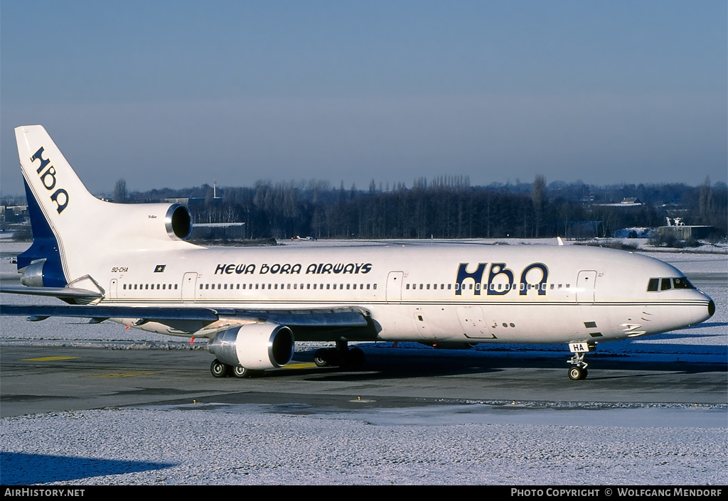 Aircraft Photo of 9Q-CHA | Lockheed L-1011-385-1-15 TriStar 250 | Hewa Bora Airways | AirHistory.net #507267