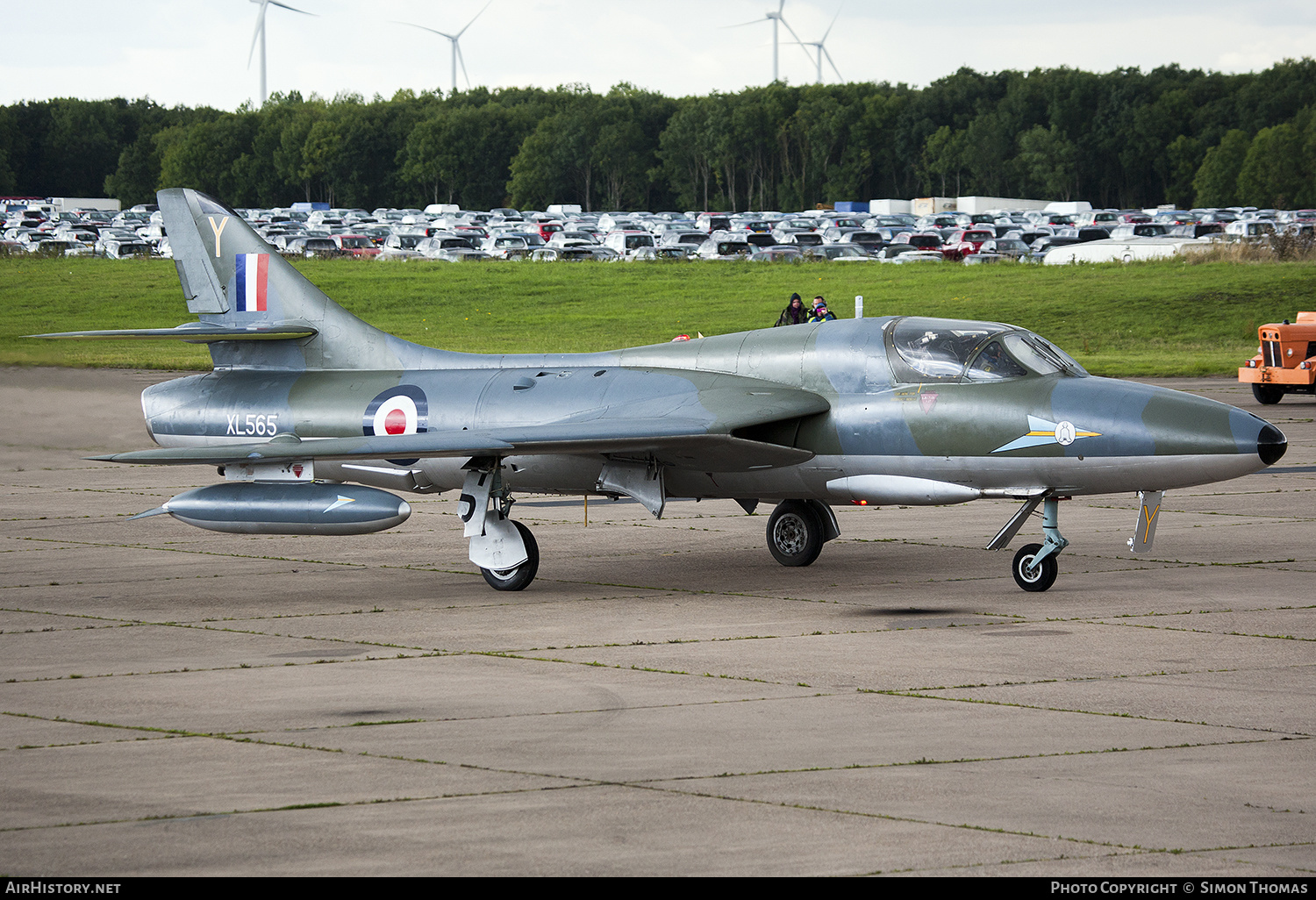 Aircraft Photo of XL565 | Hawker Hunter T8 | UK - Air Force | AirHistory.net #507269