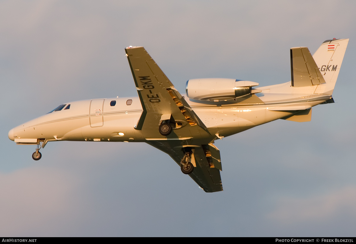Aircraft Photo of OE-GKM | Cessna 560XL Citation XLS | AirHistory.net #507275