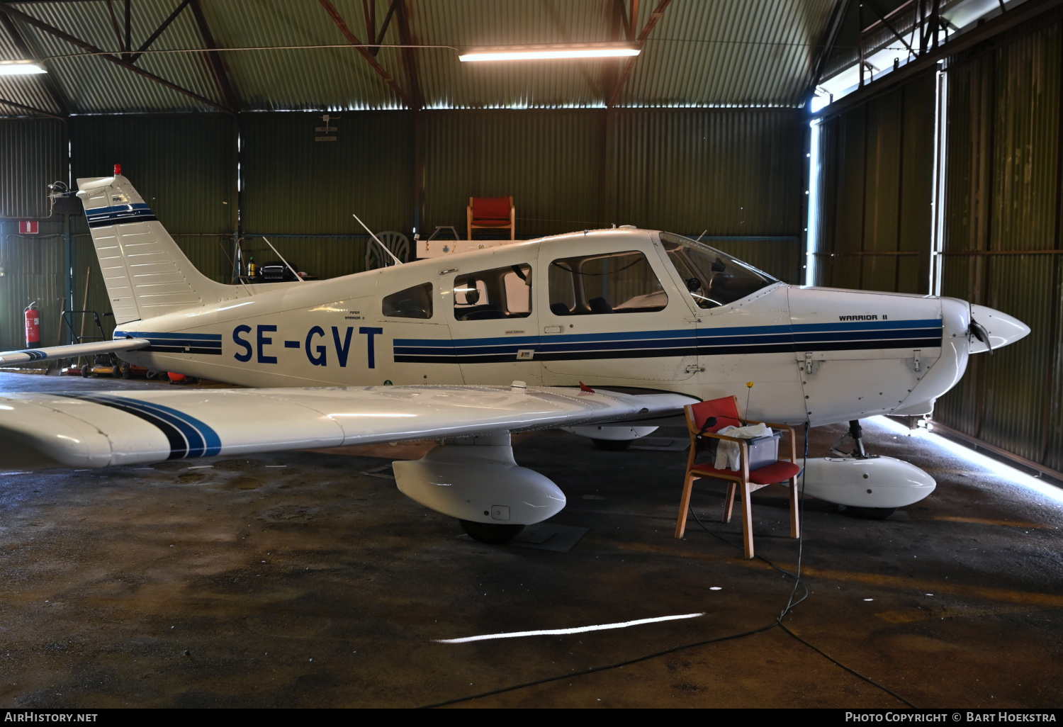 Aircraft Photo of SE-GVT | Piper PA-28-161 Cherokee Warrior II | AirHistory.net #507280