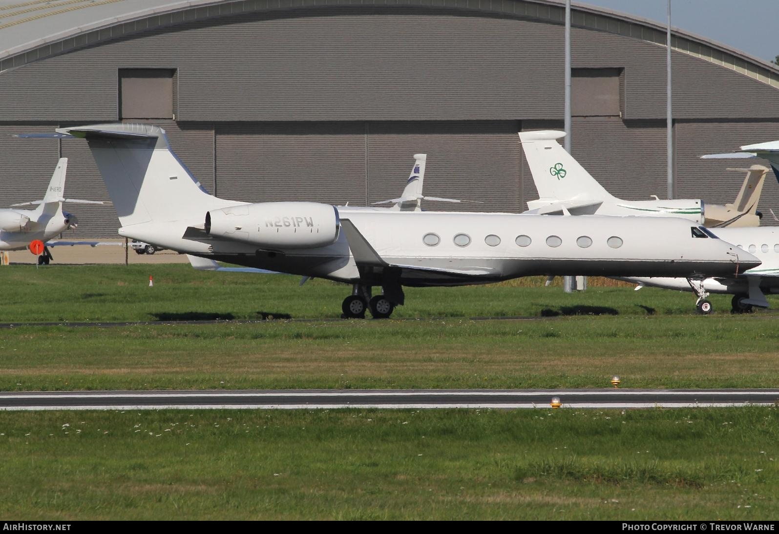 Aircraft Photo of N261PW | Gulfstream Aerospace G-V-SP Gulfstream G550 | AirHistory.net #507283