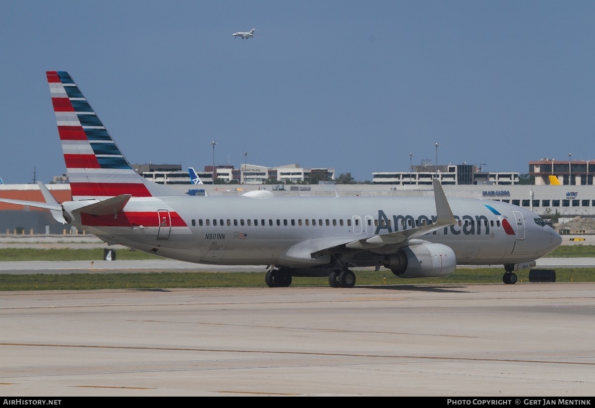 Aircraft Photo of N801NN | Boeing 737-823 | American Airlines | AirHistory.net #507285