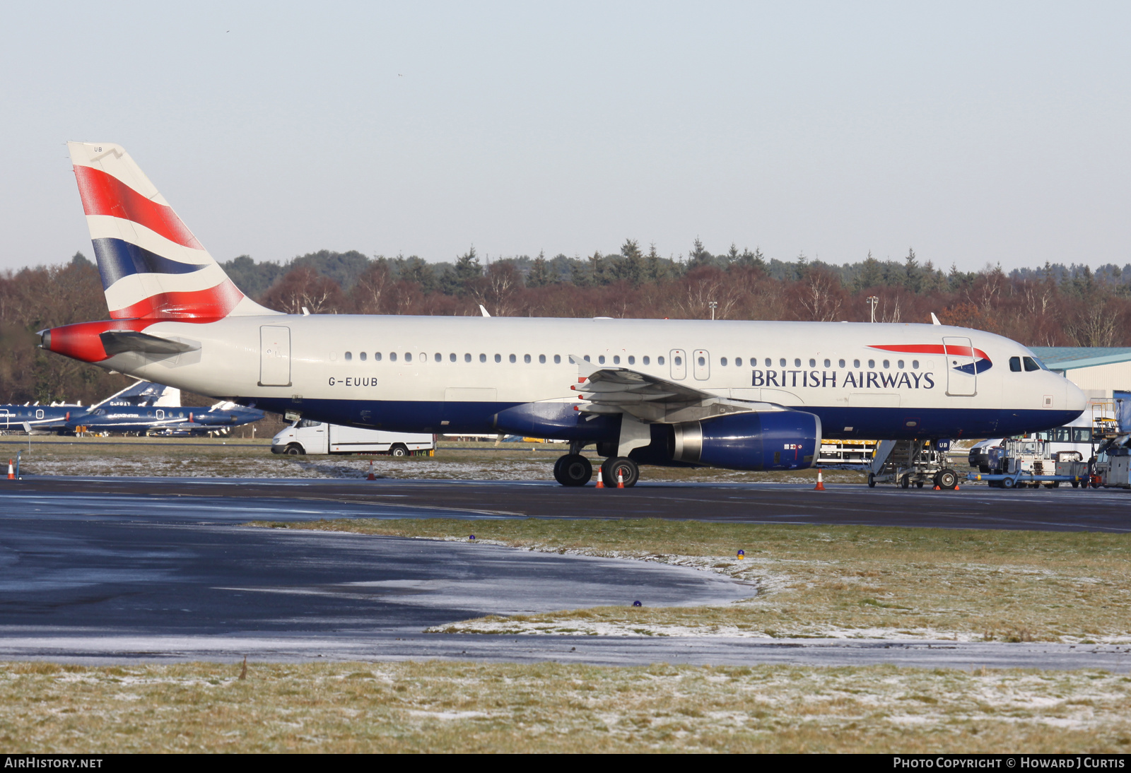 Aircraft Photo of G-EUUB | Airbus A320-232 | British Airways | AirHistory.net #507286