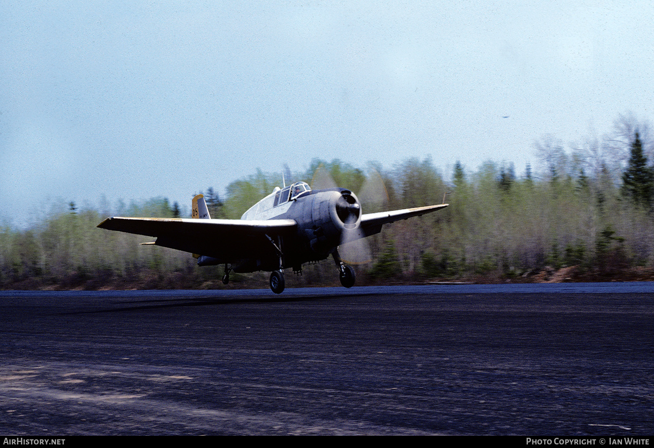 Aircraft Photo of CF-IMV | Grumman TBM-3/AT Avenger | AirHistory.net #507287