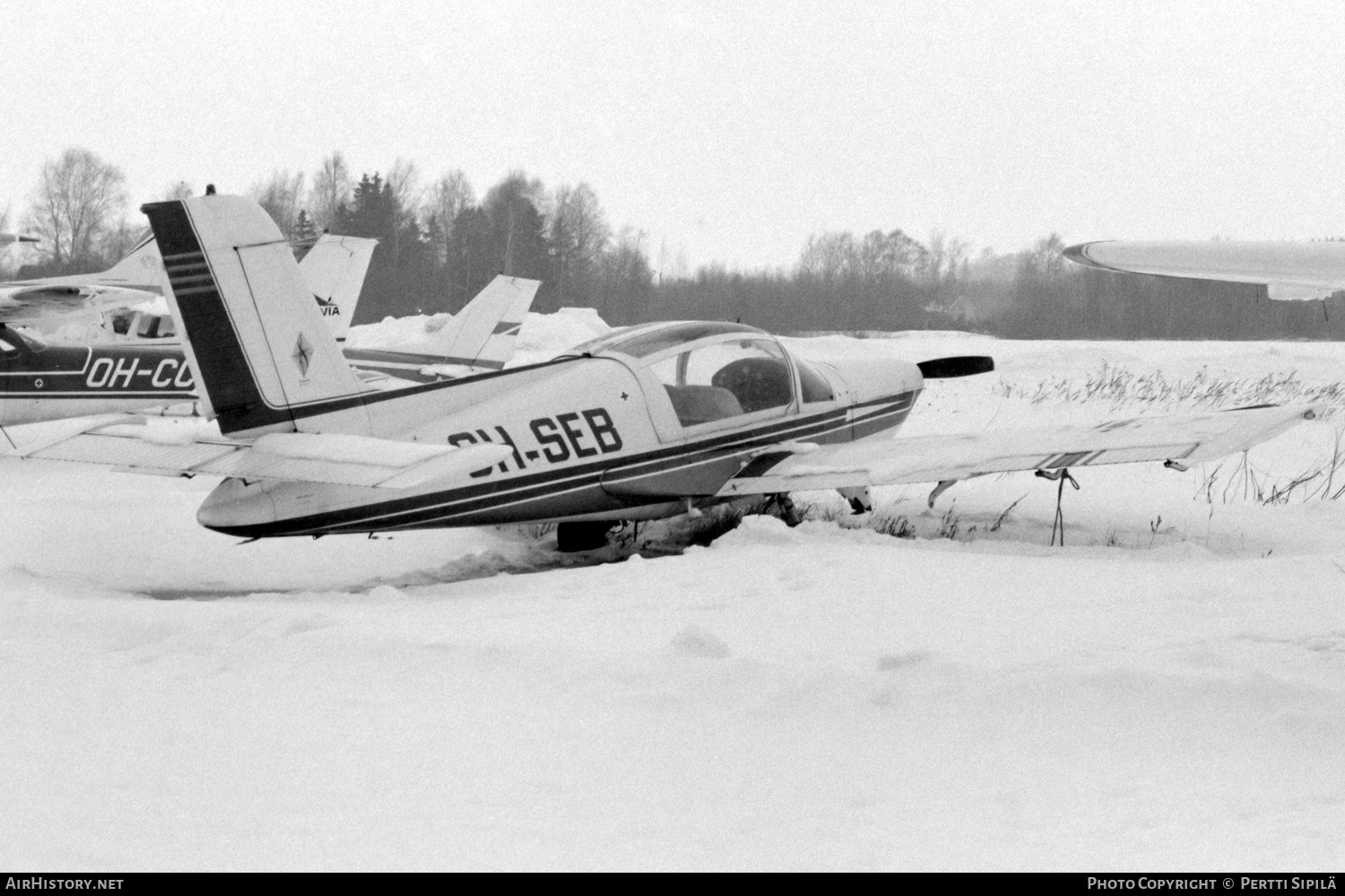 Aircraft Photo of OH-SEB | Socata MS-894A Rallye Minerva 220 | AirHistory.net #507291