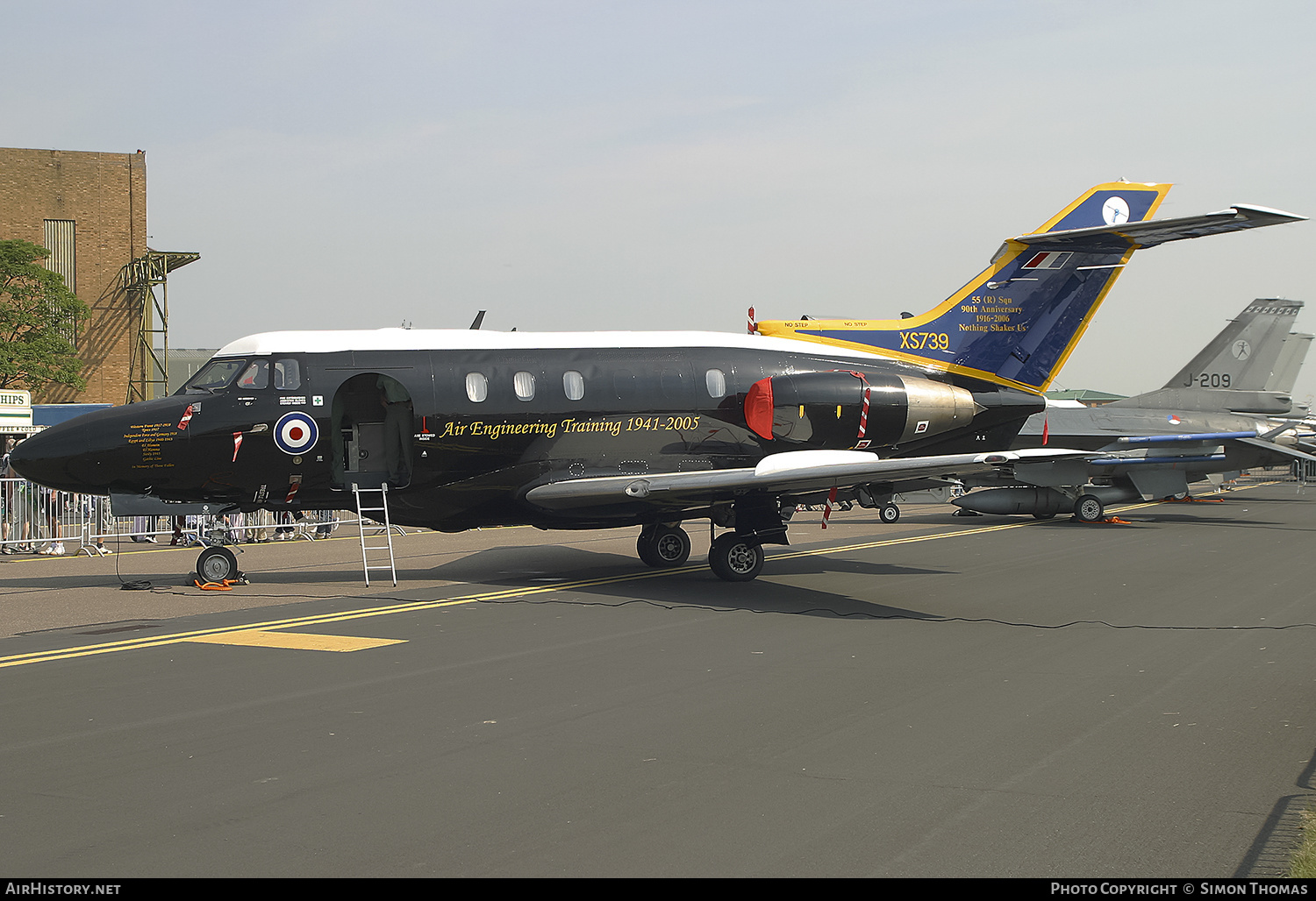 Aircraft Photo of XS739 | Hawker Siddeley HS-125-2 Dominie T1 | UK - Air Force | AirHistory.net #507292