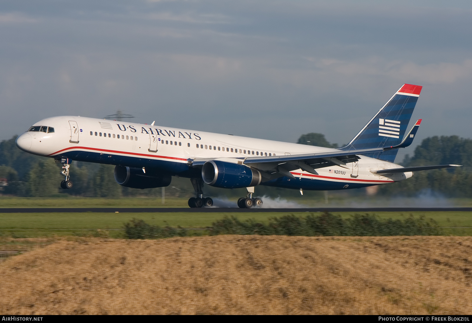 Aircraft Photo of N201UU | Boeing 757-2B7 | US Airways | AirHistory.net #507294