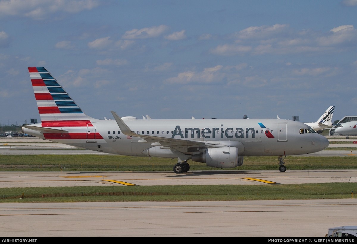 Aircraft Photo of N9026C | Airbus A319-115 | American Airlines | AirHistory.net #507295