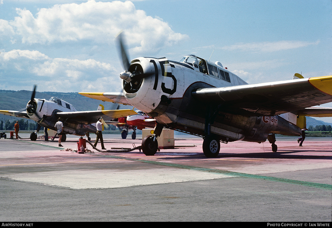 Aircraft Photo of CF-KCG | General Motors TBM-3/AT Avenger | Conair Aviation | AirHistory.net #507297