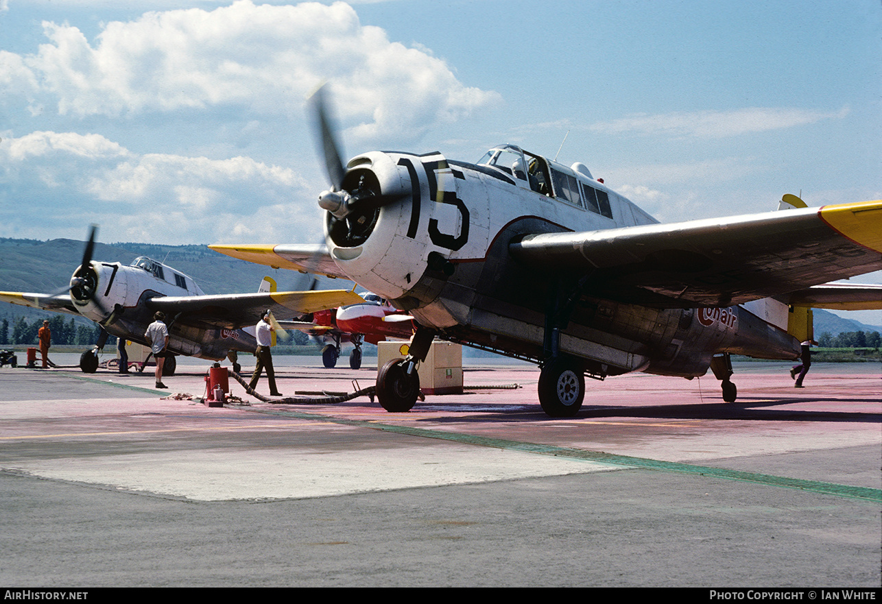 Aircraft Photo of CF-KCG | Grumman TBM-3/AT Avenger | Conair Aviation | AirHistory.net #507297