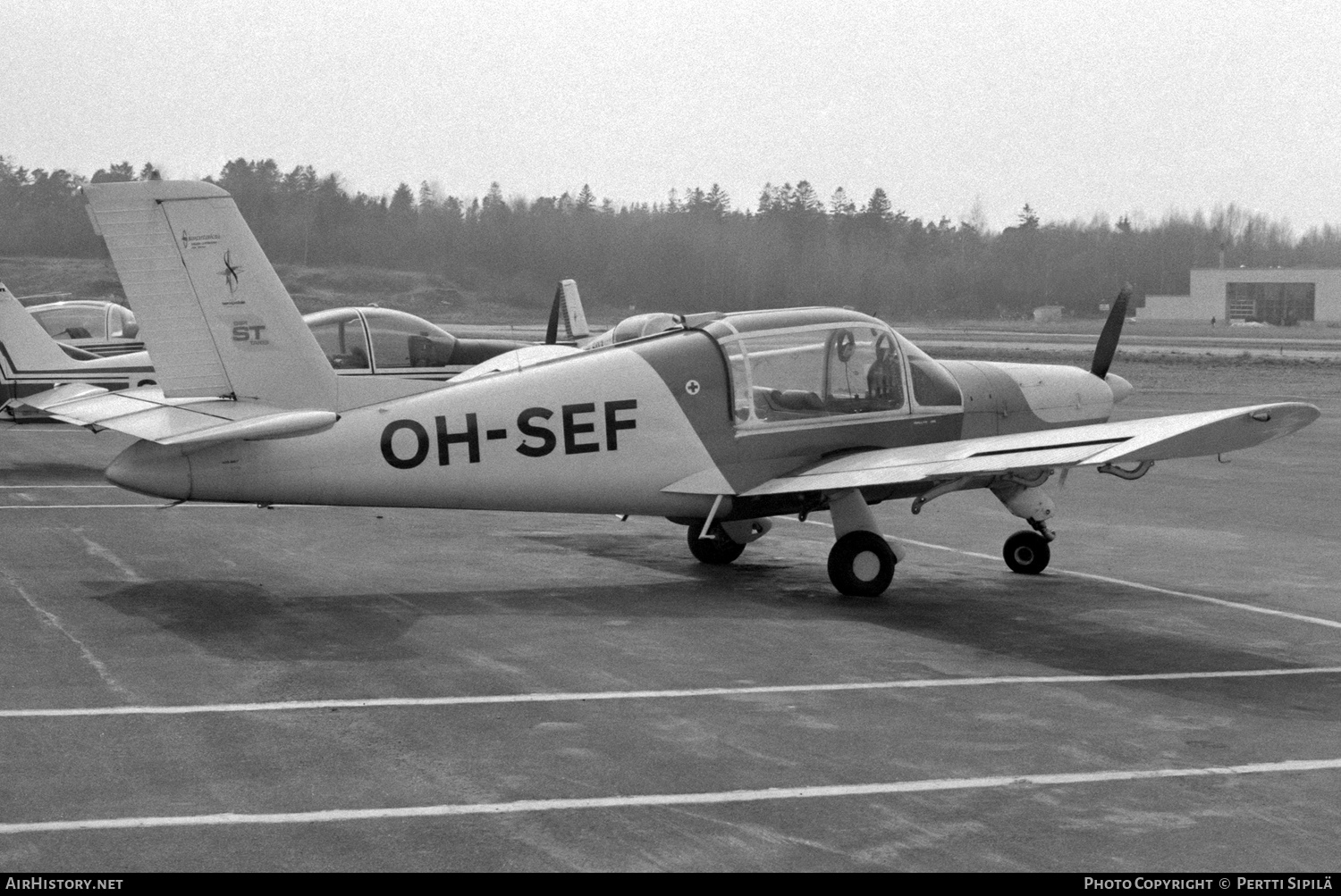 Aircraft Photo of OH-SEF | Socata MS-887 Rallye 125 | Siipitaksi | AirHistory.net #507302