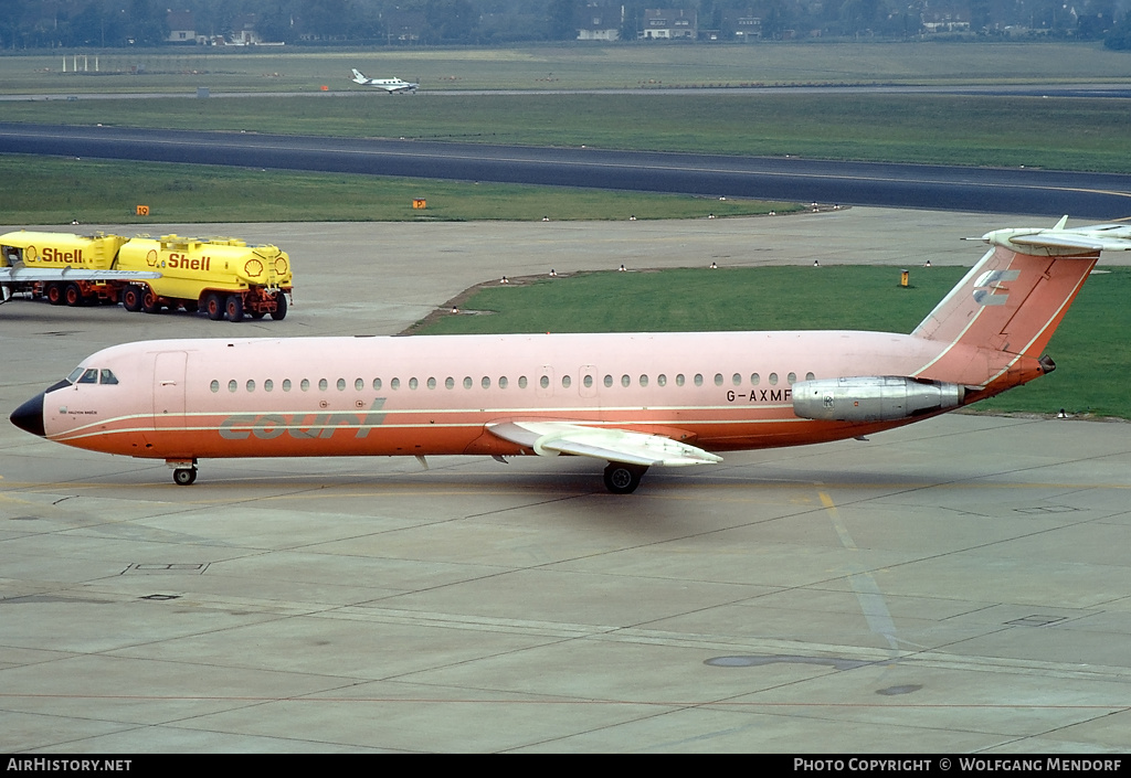 Aircraft Photo of G-AXMF | BAC 111-518FG One-Eleven | Court Line | AirHistory.net #507305