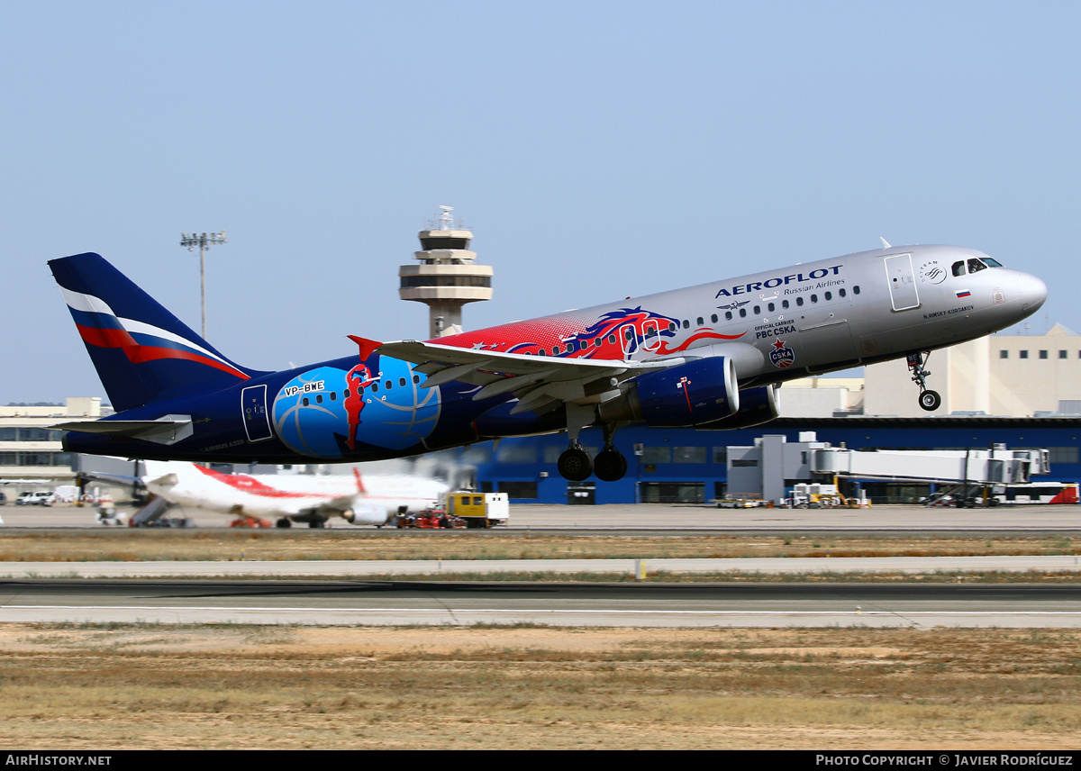 Aircraft Photo of VP-BWE | Airbus A320-214 | Aeroflot - Russian Airlines | AirHistory.net #507306