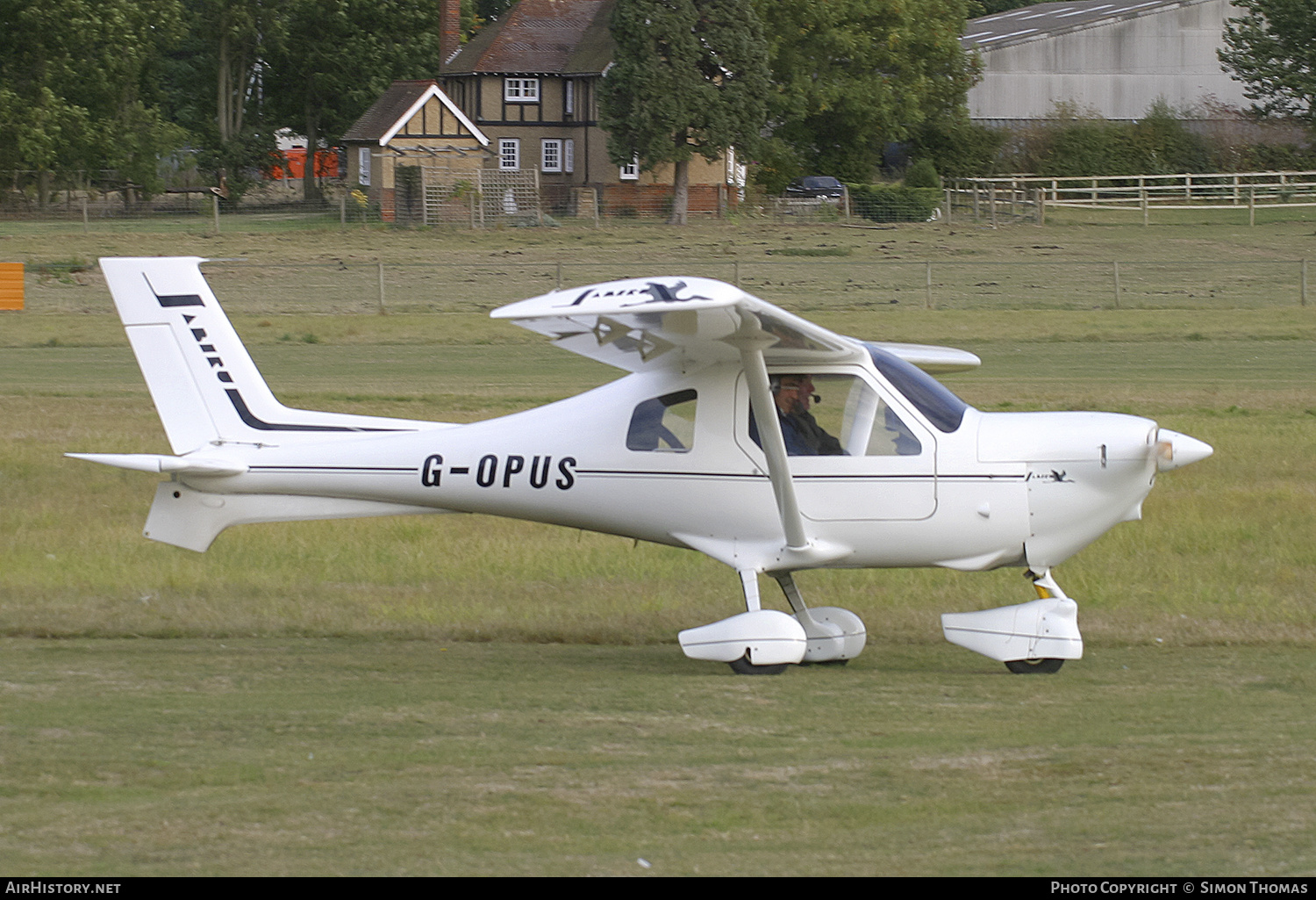 Aircraft Photo of G-OPUS | Jabiru SK | AirHistory.net #507307