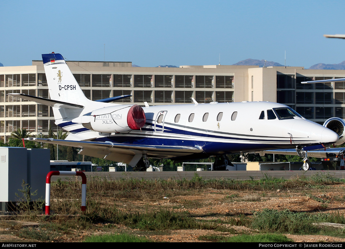 Aircraft Photo of D-CPSH | Cessna 560XL Citation XLS+ | Becken Holding | AirHistory.net #507309