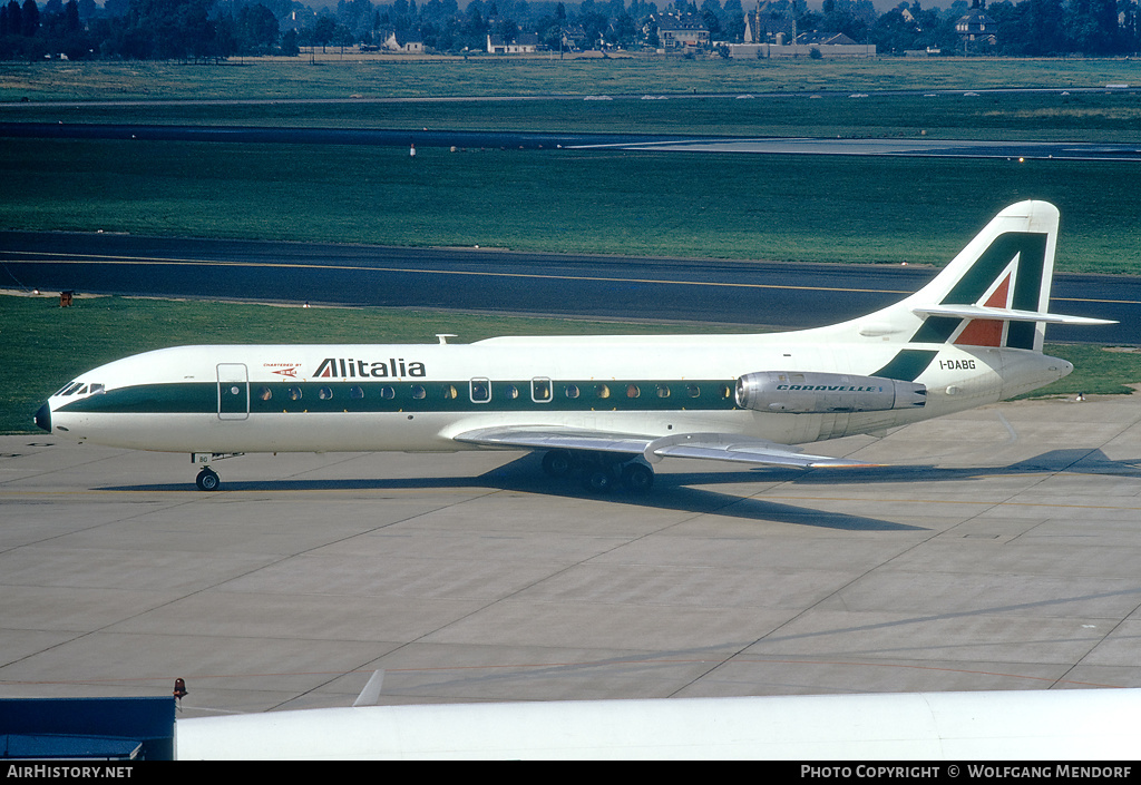 Aircraft Photo of I-DABG | Sud SE-210 Caravelle VI-N | Alitalia | AirHistory.net #507310