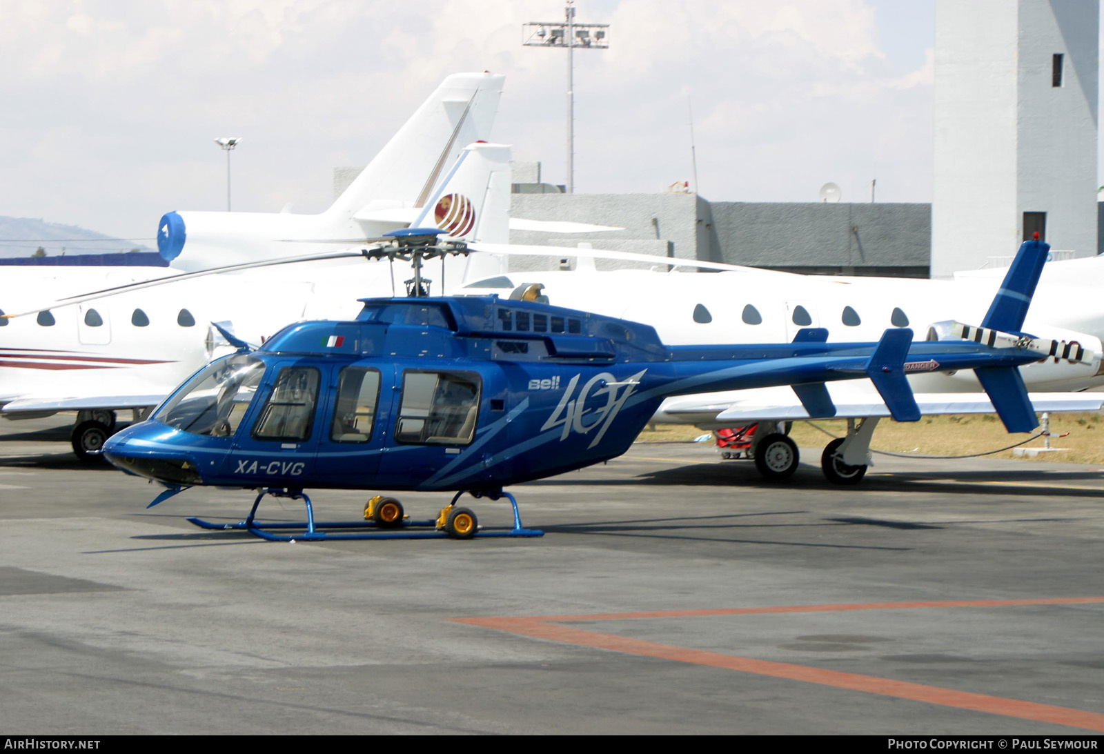Aircraft Photo of XA-CVG | Bell 407 | AirHistory.net #507313