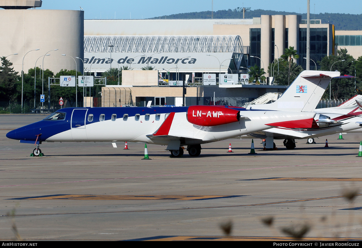 Aircraft Photo of LN-AWF | Learjet 45 | AirHistory.net #507318
