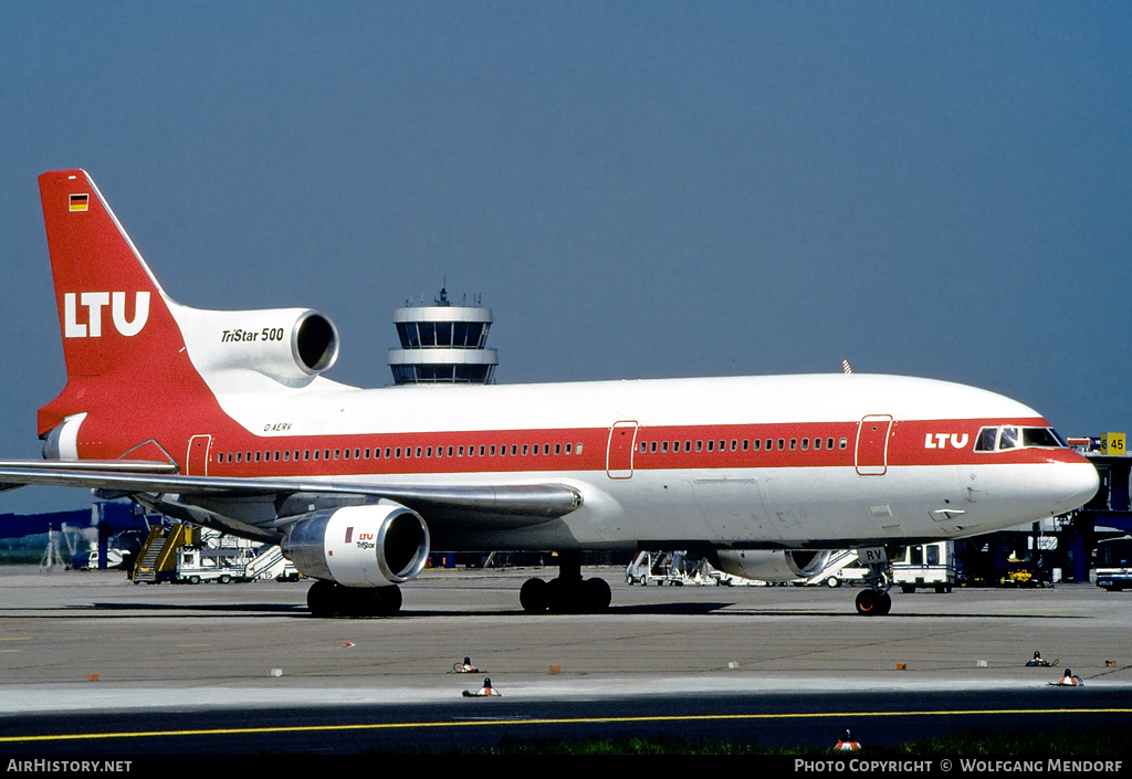 Aircraft Photo of D-AERV | Lockheed L-1011-385-3 TriStar 500 | LTU - Lufttransport-Unternehmen | AirHistory.net #507323