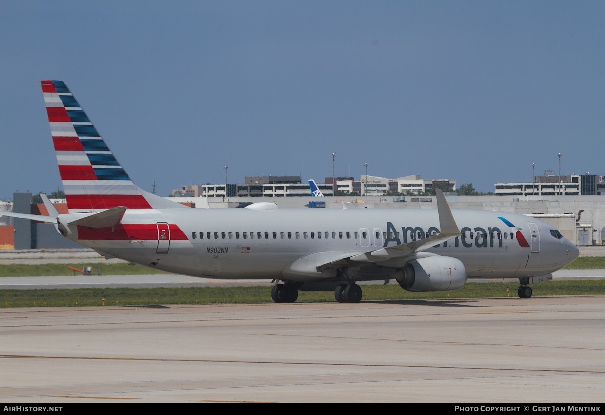 Aircraft Photo of N902NN | Boeing 737-823 | American Airlines | AirHistory.net #507325