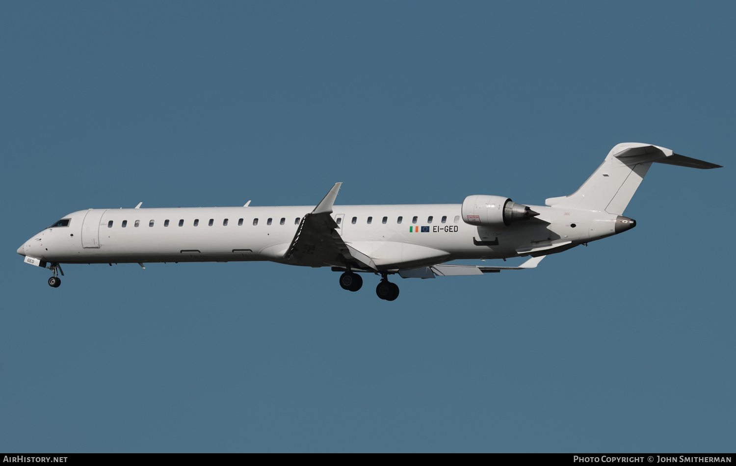Aircraft Photo of EI-GED | Bombardier CRJ-900LR (CL-600-2D24) | CityJet | AirHistory.net #507328