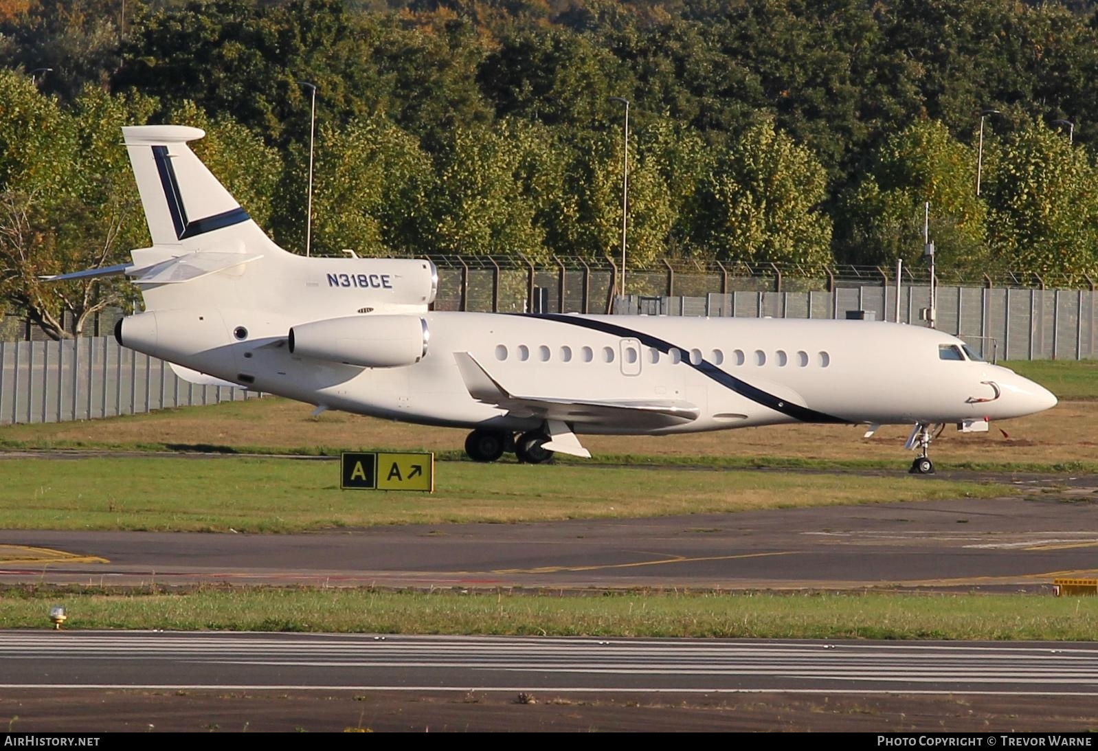 Aircraft Photo of N318CE | Dassault Falcon 8X | AirHistory.net #507337