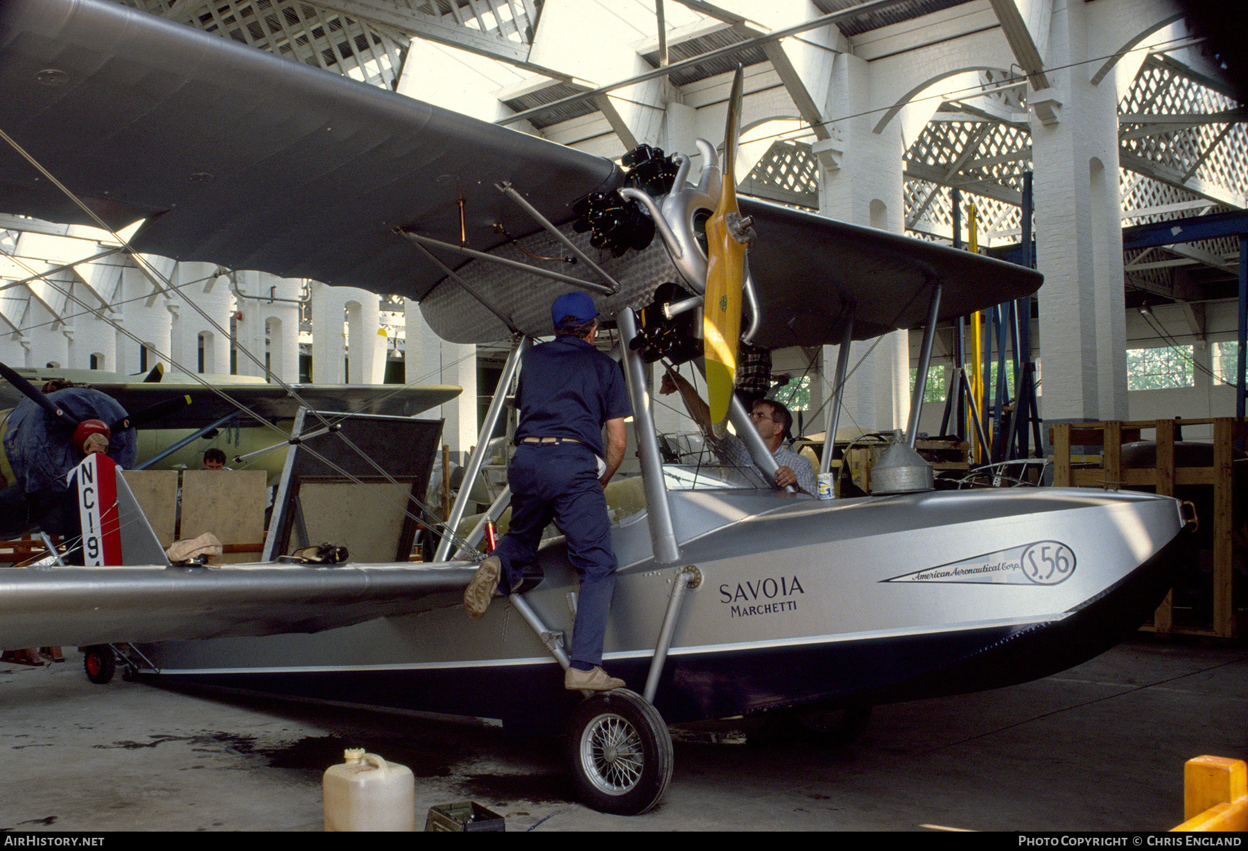 Aircraft Photo of N194M / NC194M | Savoia-Marchetti S.56 | AirHistory.net #507338