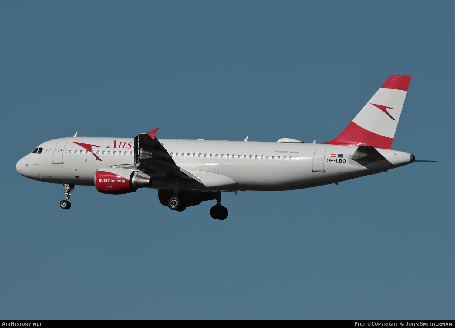 Aircraft Photo of OE-LBQ | Airbus A320-214 | Austrian Airlines | AirHistory.net #507339
