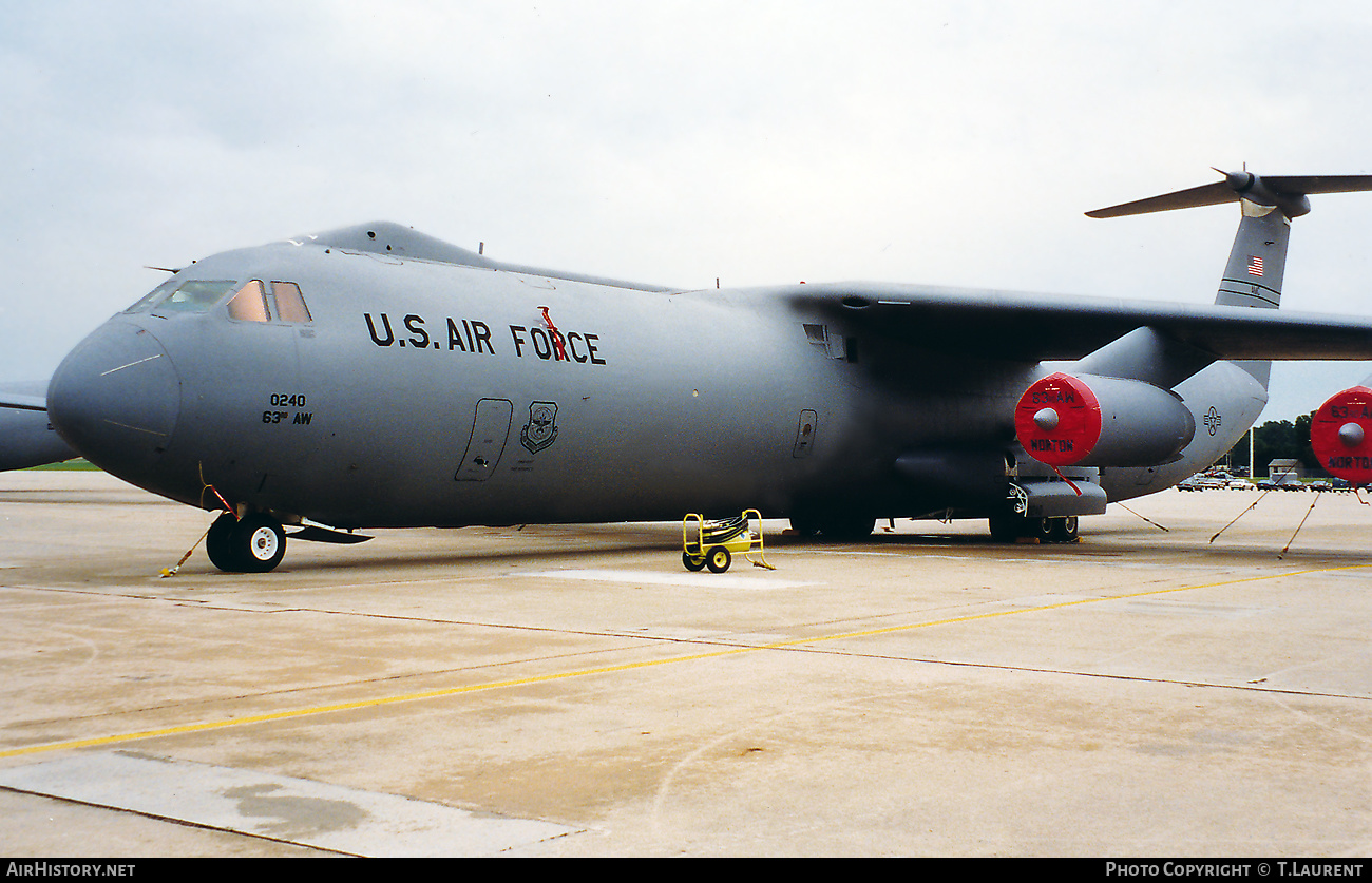 Aircraft Photo of 65-0240 | Lockheed C-141B Starlifter | USA - Air Force | AirHistory.net #507340