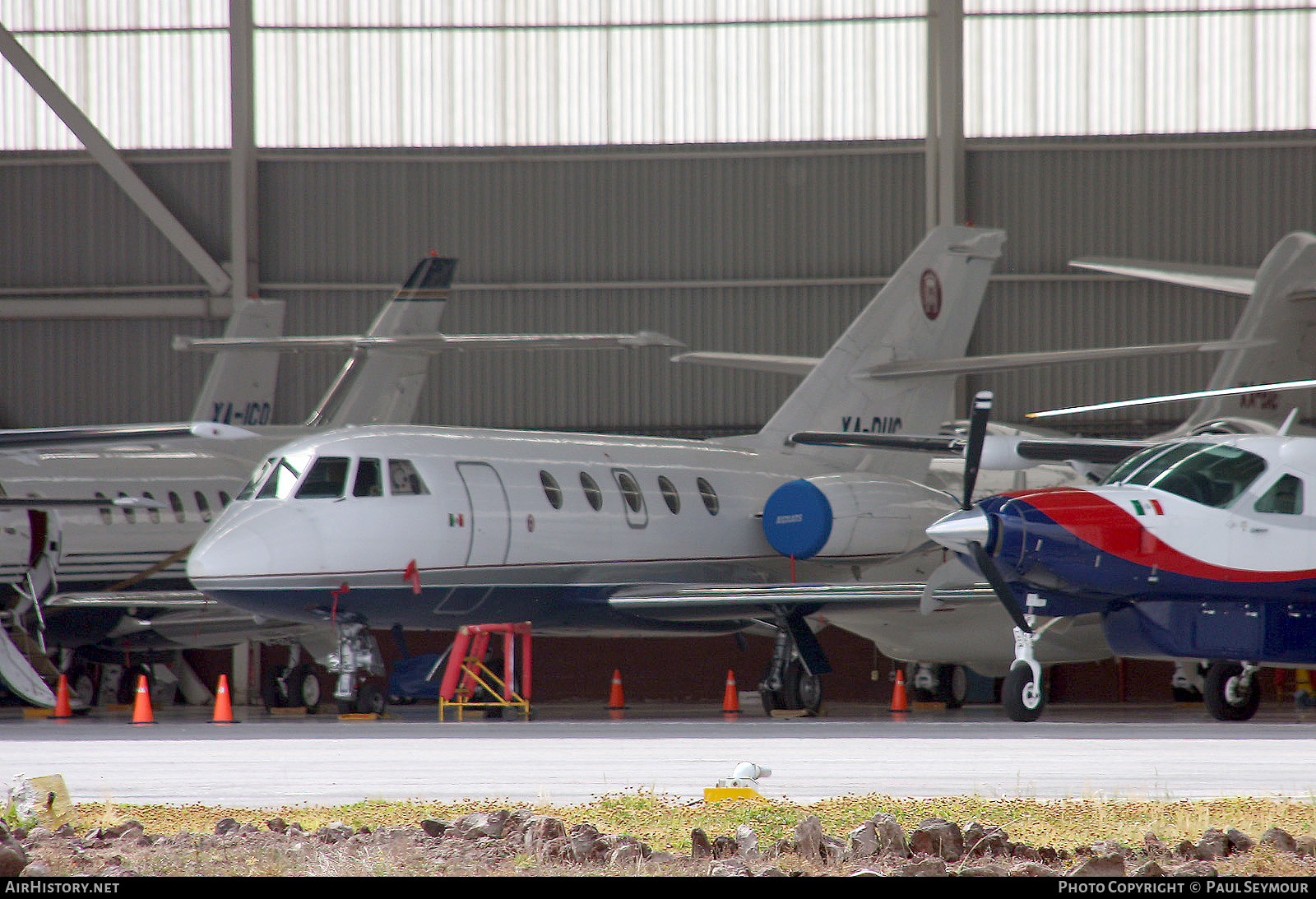 Aircraft Photo of XA-DUC | Dassault Falcon 20F | AirHistory.net #507342
