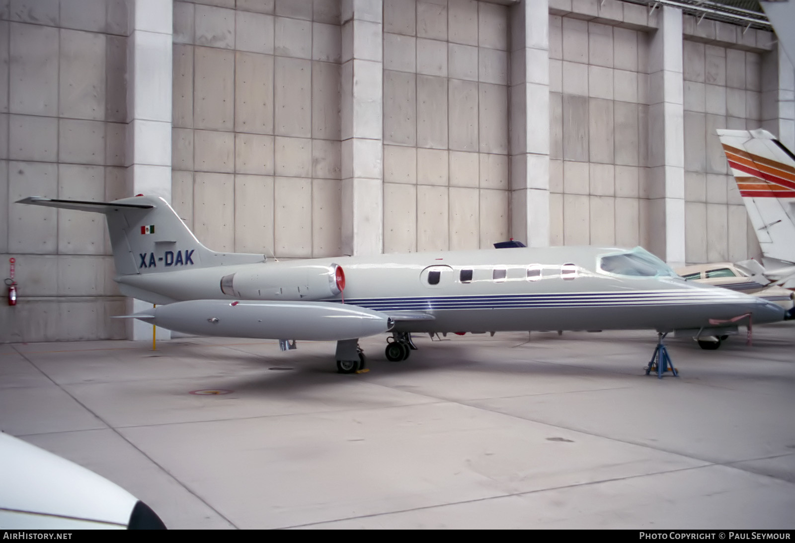 Aircraft Photo of XA-DAK | Gates Learjet 25B | AirHistory.net #507344