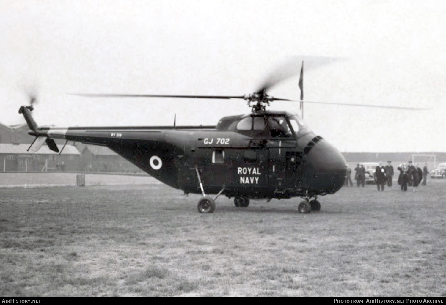 Aircraft Photo of WV218 | Sikorsky Whirlwind HAS22 (S-55D) | UK - Navy | AirHistory.net #507347