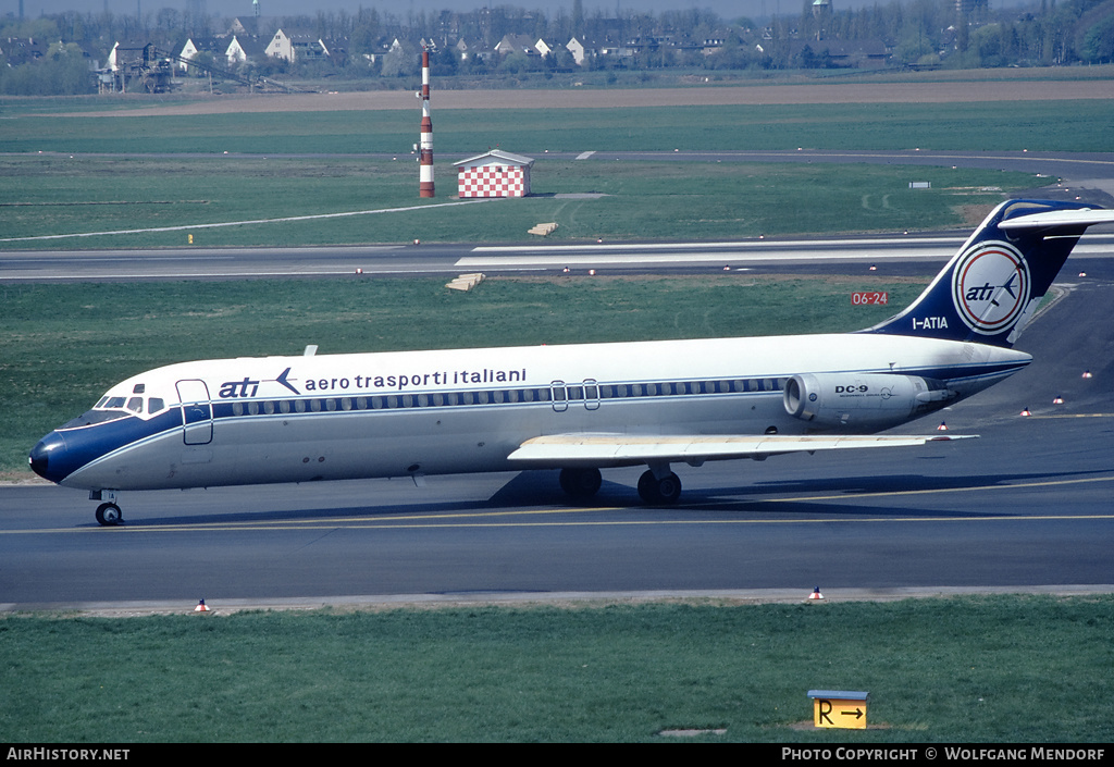 Aircraft Photo of I-ATIA | McDonnell Douglas DC-9-32 | ATI - Aero Trasporti Italiani | AirHistory.net #507350