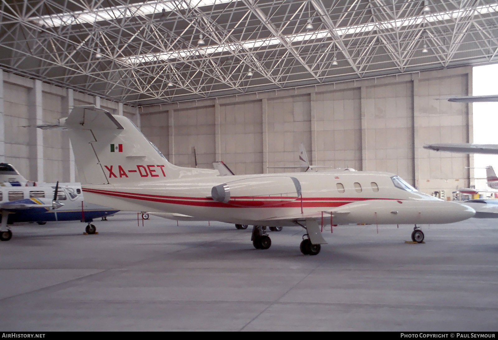 Aircraft Photo of XA-DET | Gates Learjet 24F | AirHistory.net #507352
