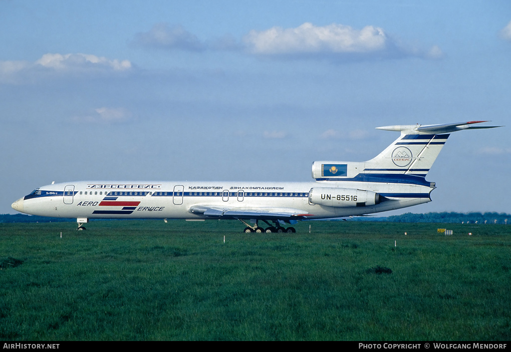 Aircraft Photo of UN-85516 | Tupolev Tu-154B-2 | AeroService | AirHistory.net #507354