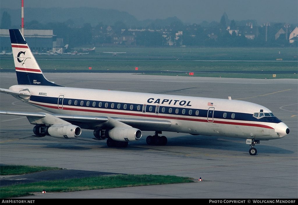 Aircraft Photo of N900CL | Douglas DC-8-32 | Capitol International Airways | AirHistory.net #507357