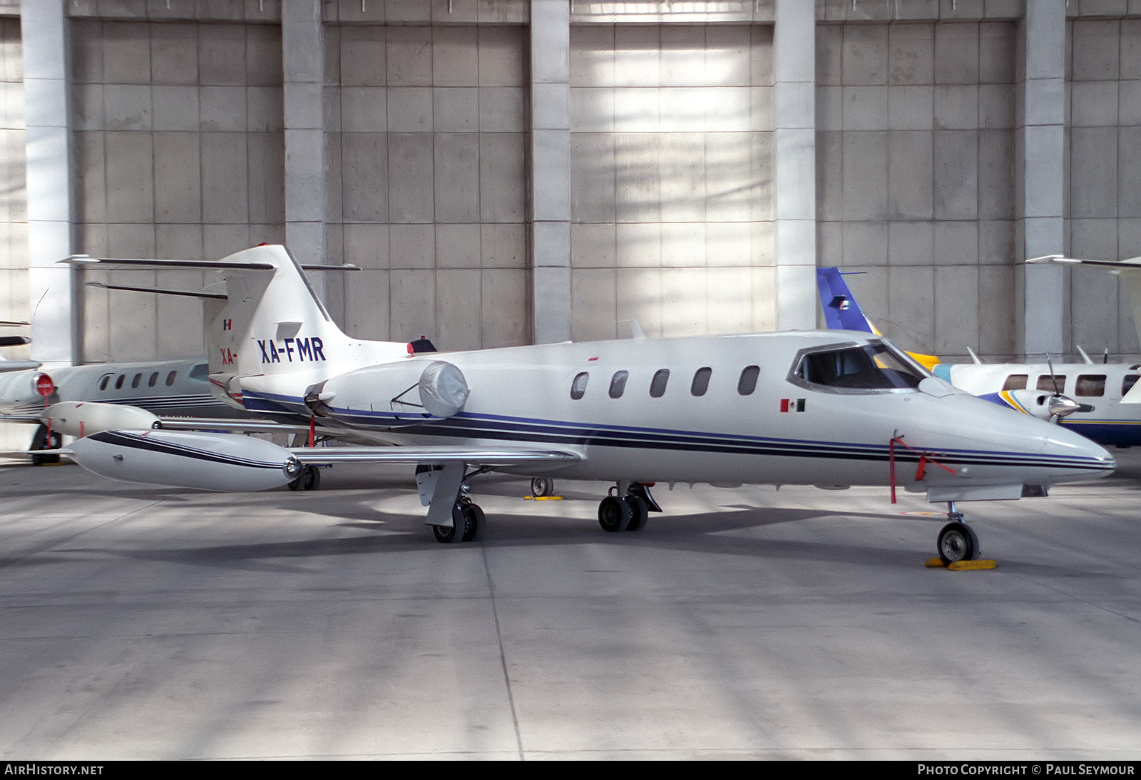 Aircraft Photo of XA-FMR | Gates Learjet 25D | AirHistory.net #507358