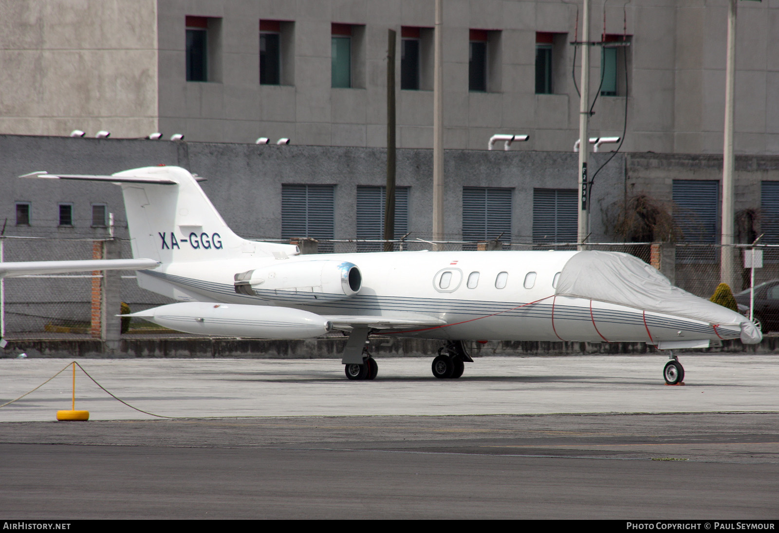 Aircraft Photo of XA-GGG | Gates Learjet 25B | AirHistory.net #507359