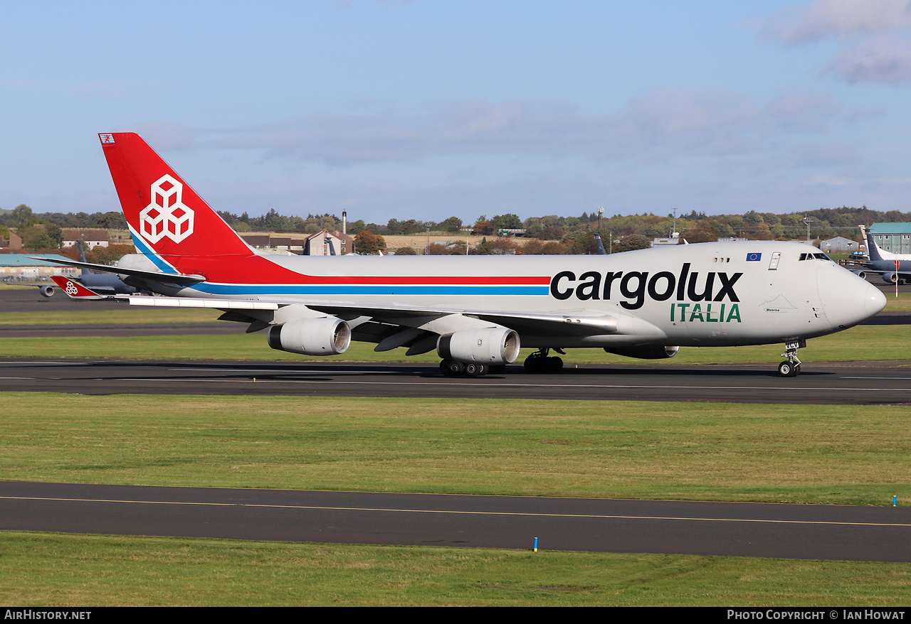 Aircraft Photo of LX-VCV | Boeing 747-4R7F/SCD | Cargolux Italia | AirHistory.net #507361