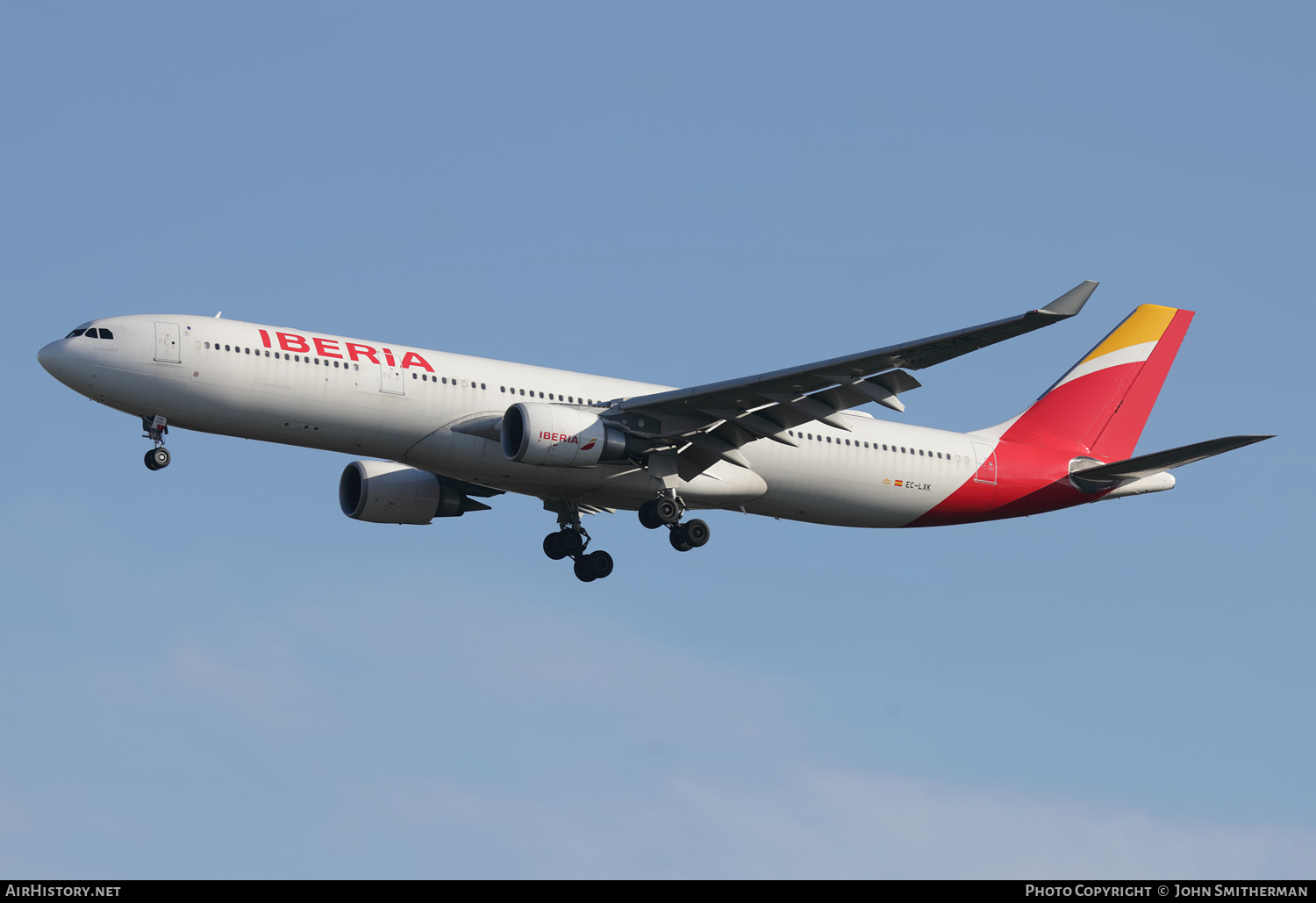 Aircraft Photo of EC-LXK | Airbus A330-302 | Iberia | AirHistory.net #507362