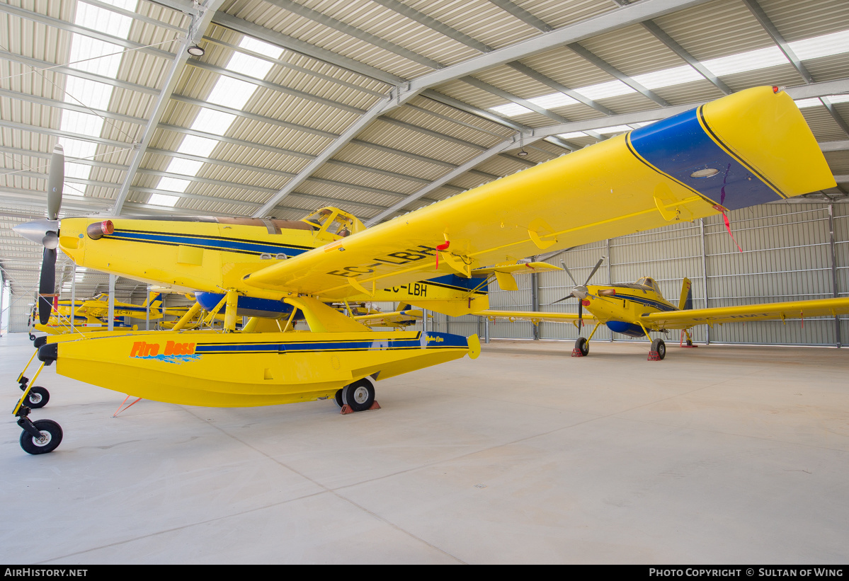 Aircraft Photo of EC-LBH | Air Tractor AT-802F Fire Boss (AT-802A) | AirHistory.net #507368