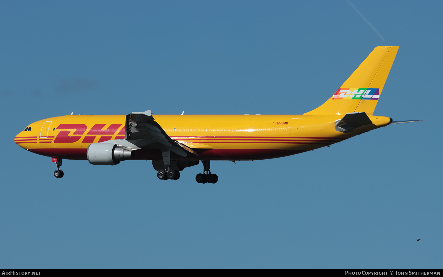 Aircraft Photo of D-AEAD | Airbus A300B4-622R(F) | DHL International | AirHistory.net #507370