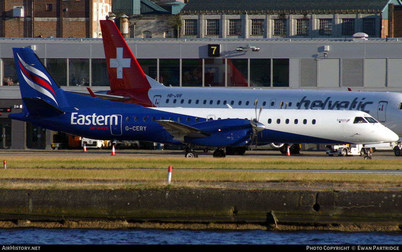 Aircraft Photo of G-CERY | Saab 2000 | Eastern Airways | AirHistory.net #507371