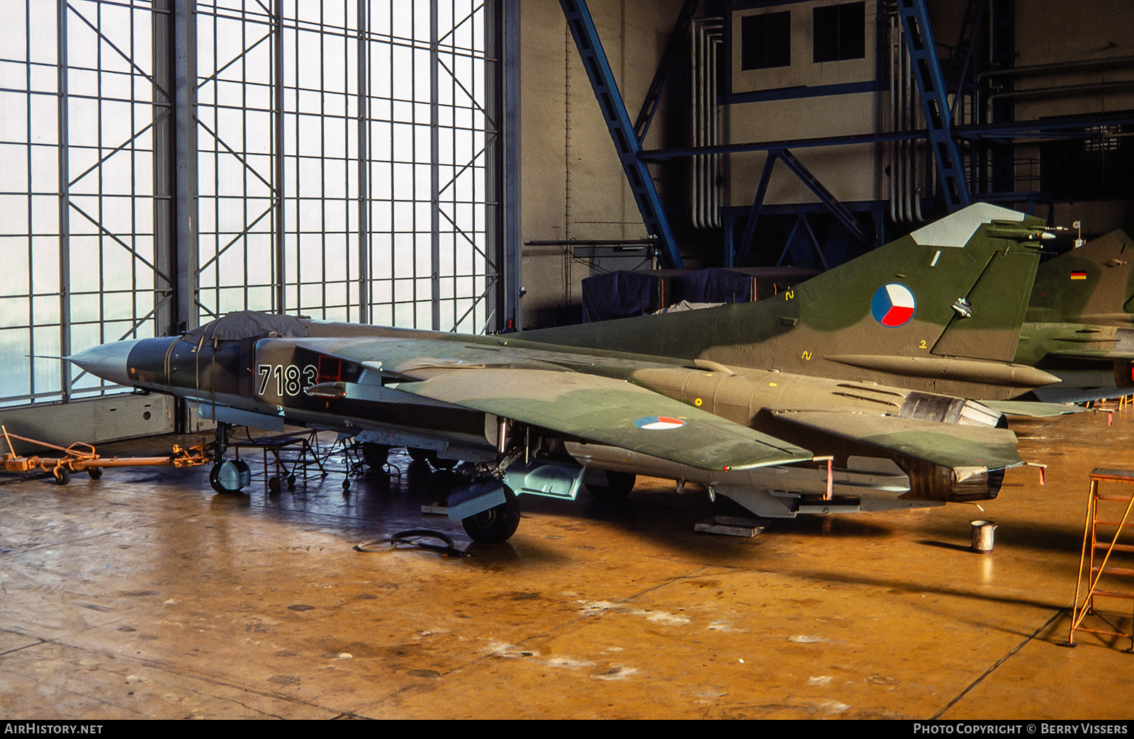 Aircraft Photo of 7183 | Mikoyan-Gurevich MiG-23MF | Czechoslovakia - Air Force | AirHistory.net #507374