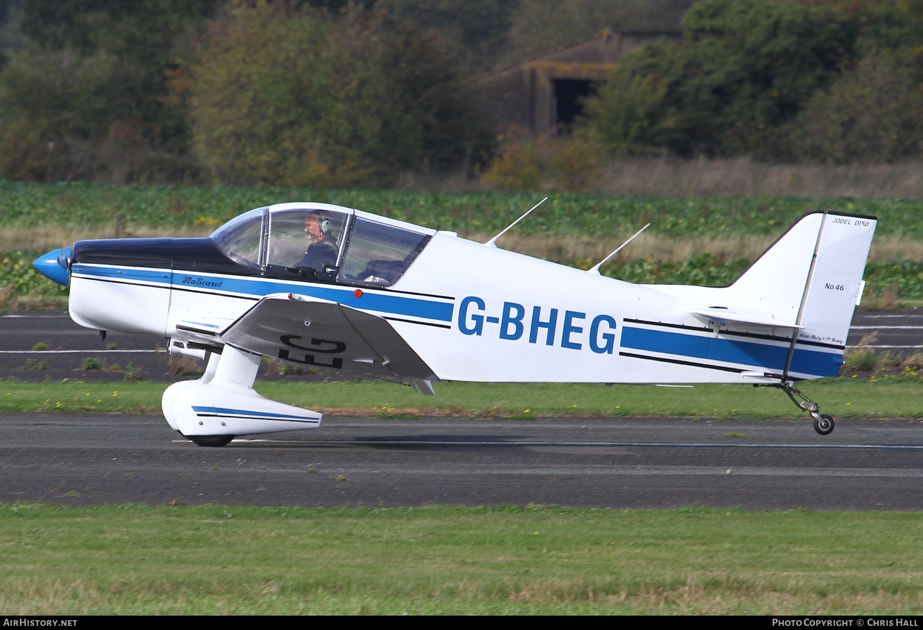 Aircraft Photo of G-BHEG | SAN Jodel D-150 Mascaret | AirHistory.net #507379