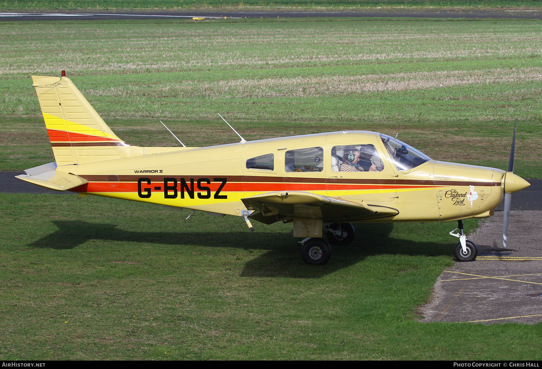 Aircraft Photo of G-BNSZ | Piper PA-28-161 Warrior II | AirHistory.net #507380