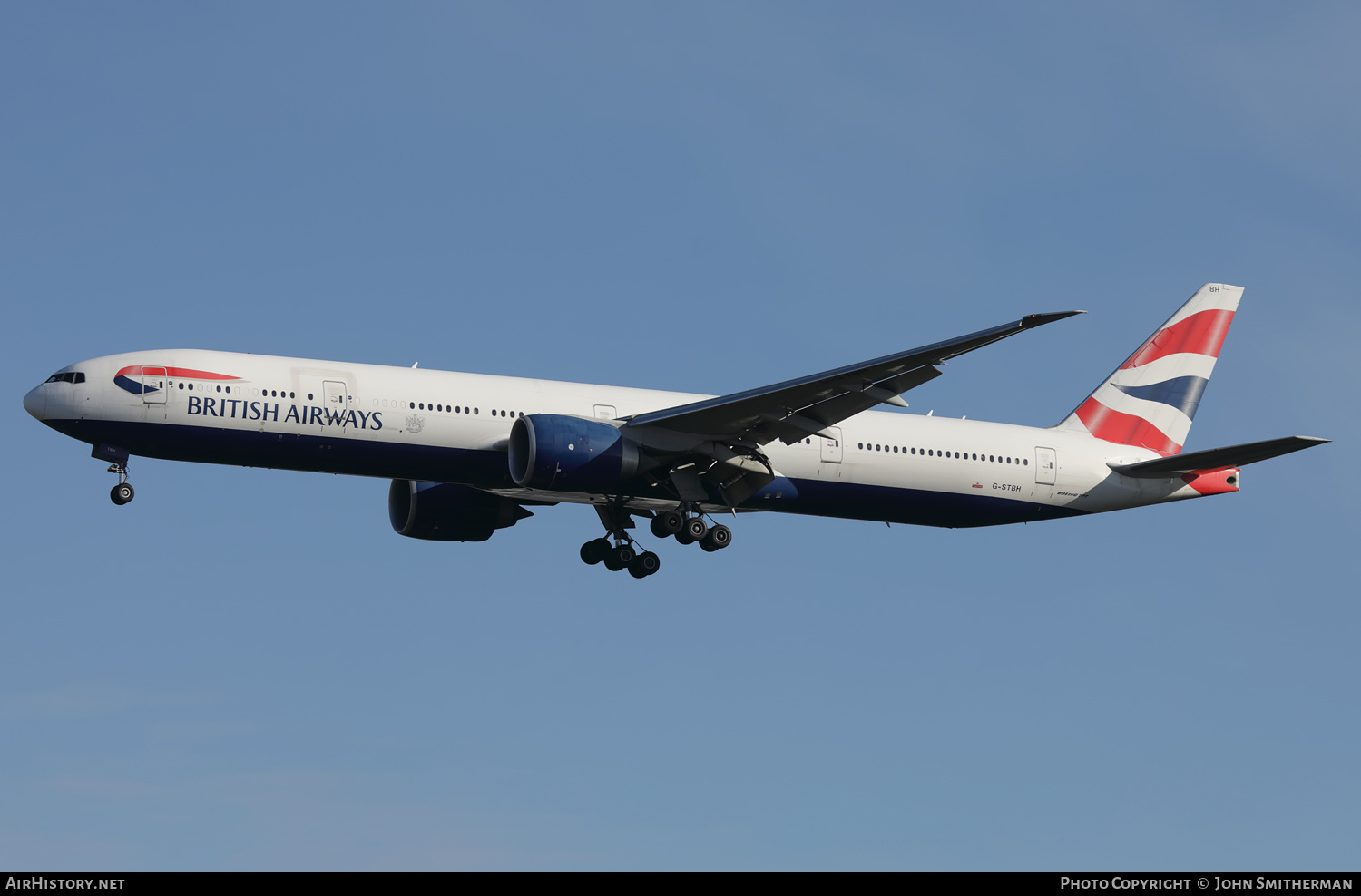 Aircraft Photo of G-STBH | Boeing 777-336/ER | British Airways | AirHistory.net #507382