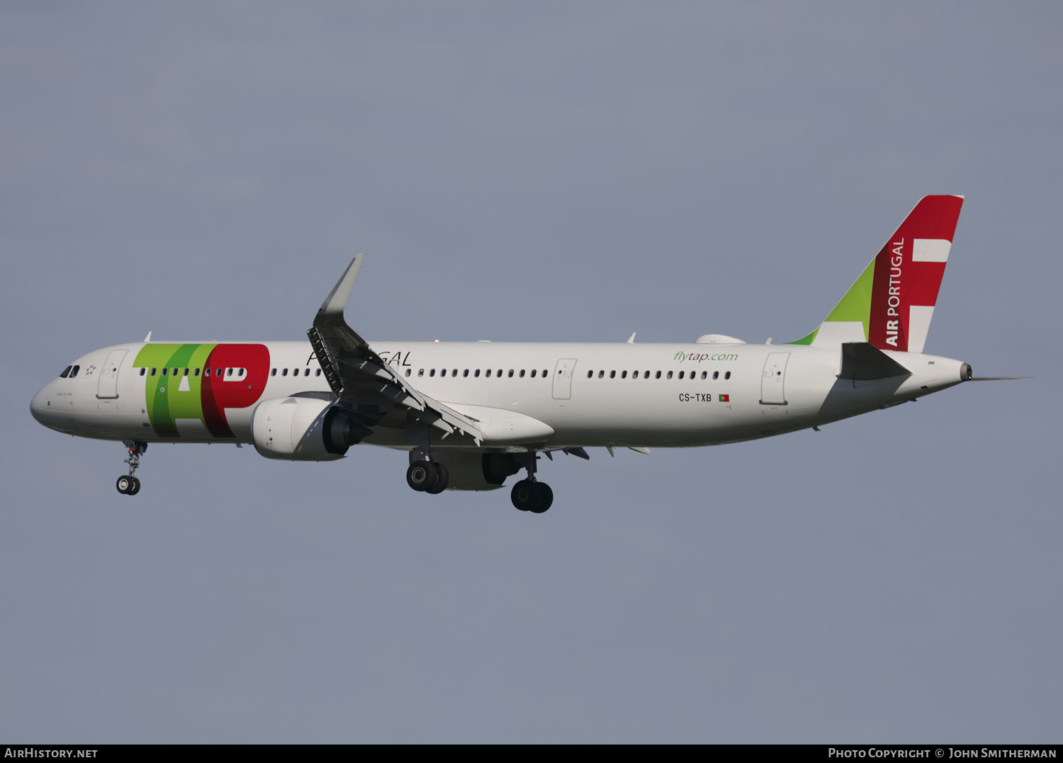 Aircraft Photo of CS-TXB | Airbus A321-251NX | TAP Air Portugal | AirHistory.net #507384