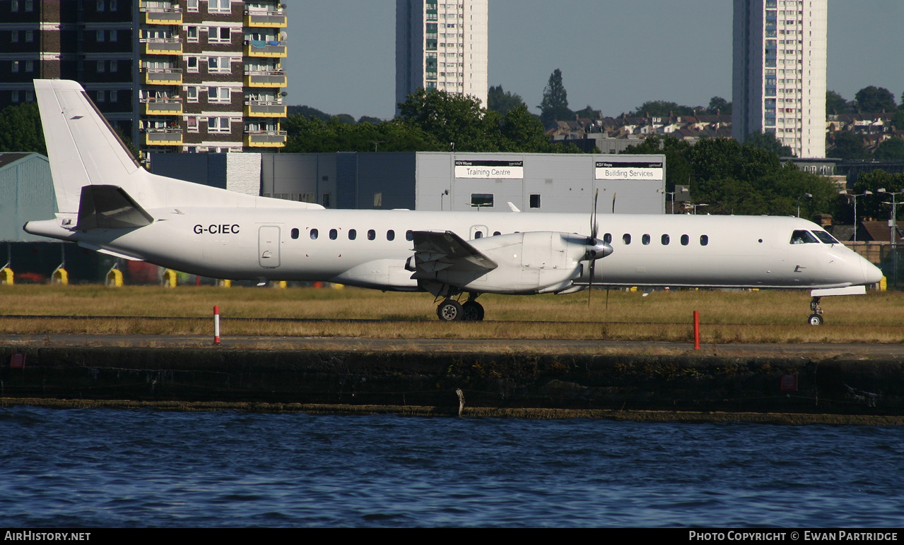 Aircraft Photo of G-CIEC | Saab 2000 | Eastern Airways | AirHistory.net #507385