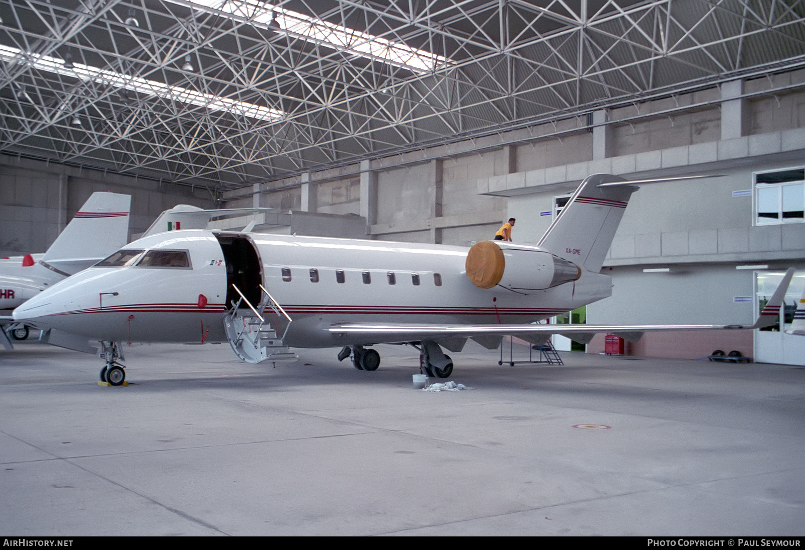 Aircraft Photo of XA-GME | Canadair Challenger 601-3A (CL-600-2B16) | AirHistory.net #507387